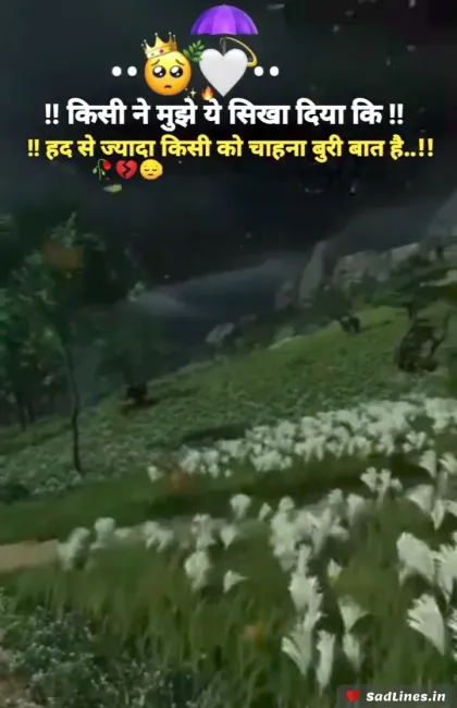Alone Sad Shayari for Boy 9