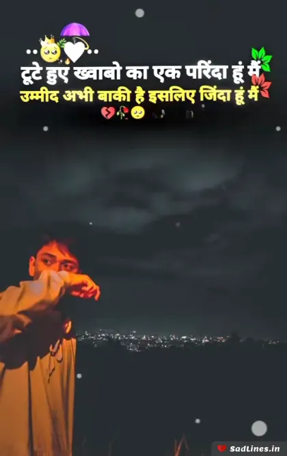 Broken Heart Shayari for Boys 8